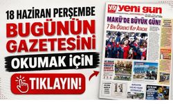 18 HAZİRAN 2026 PERŞEMBE BURDUR YENİ GÜN GAZETESİ SAYFALARI