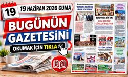 19 HAZİRAN 2026 CUMA BURDUR YENİ GÜN GAZETESİ SAYFALARI
