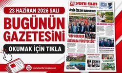 23 HAZİRAN 2026 SALI BURDUR YENİ GÜN GAZETESİ SAYFALARI