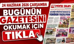 24 HAZİRAN 2026 ÇARŞAMBA BURDUR YENİ GÜN GAZETESİ SAYFALARI