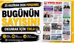 25 HAZİRAN 2026 PERŞEMBE BURDUR YENİ GÜN GAZETESİ SAYFALARI