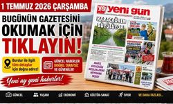 1 TEMMUZ 2026 ÇARŞAMBA BURDUR YENİ GÜN GAZETESİ SAYFALARI