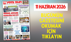 11 HAZİRAN 2026 PERŞEMBE BURDUR YENİ GÜN GAZETESİ SAYFALARI