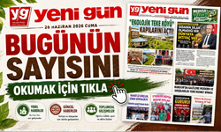 26 HAZİRAN 2026 CUMA BURDUR YENİ GÜN GAZETESİ SAYFALARI