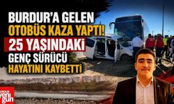 Burdur'a Geliyordu! 25 Yaşındaki Genç Sürücü Hayatını Kaybetti
