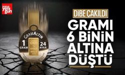 Altında düşüş derinleşiyor: Gram altın 6 bin liranın altına geriledi
