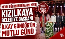 KIZILKAYA BELEDİYE BAŞKANI İLKAY GÜNGÖR'ÜN MUTLU GÜNÜ