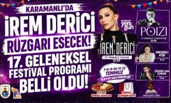 KARAMANLI'DA İREM DERİCİ RÜZGARI ESECEK