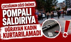 ÇOCUKLARININ GÖZÜ ÖNÜNDE SALDIRIYA UĞRADI, HAYATINI KAYBETTİ!