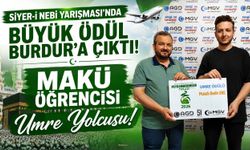 Siyer-i Nebi Yarışması’nda Büyük Ödül Burdur’a Çıktı