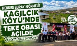 Kağılcık Köyü Ekolojik Teke Obası Açıldı!