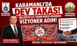 KARAMANLI'DA DEV TAKAS: BELEDİYE İLE TARIM KREDİ ARASINDA VİZYONER ADIM!