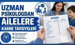 Uzmanından Velilere Karne Uyarısı!