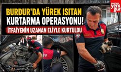 Burdur’da Yürek Isıtan Kurtarma Operasyonu