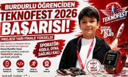 BURDUR'UN GURURU: İLKOKUL ÖĞRENCİSİ TEKNOFEST YARI FİNALİNDE!