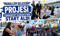 Vali Bilgihan Çocuklarla Buluştu: Mahallem Geleceğim Projesi Başladı