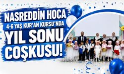 Nasreddin Hoca 4-6 Yaş Kur'an Kursu’nda Yıl Sonu Coşkusu