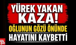 Yürek Yakan Kaza! Kadın Sürücü Hayatını Kaybetti