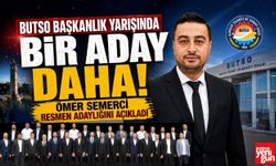 BUTSO Başkanlık Yarışında Bir Aday Daha! Ömer Semerci Resmen Adaylığını Açıkladı