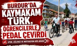 Kaymakam, Öğrencilerle Birlikte Bisiklete Bindi!