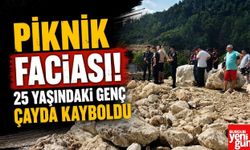 Piknik Faciası! 25 Yaşındaki Genç Çayda Kayboldu