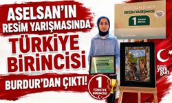 ASELSAN’IN RESİM YARIŞMASINDA TÜRKİYE BİRİNCİSİ BURDUR’DAN ÇIKTI!