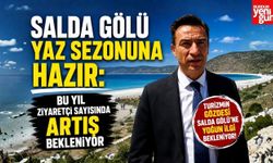 Salda Gölü Yaz Sezonuna Hazır: Bu Yıl Ziyaretçi Sayısında Artış Bekleniyor