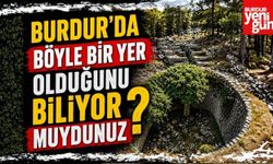 Burdur’da Böyle Bir Yer Olduğunu Biliyor Muydunuz? SİA Antik Kenti