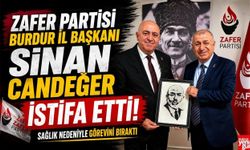 Burdur’da Zafer Partisi’nde Ayrılık Kararı