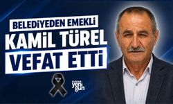 BELEDİYEDEN EMEKLİ KAMİL TÜREL VEFAT ETTİ