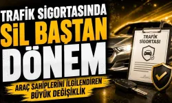 Araç Sahiplerini İlgilendiren Büyük Değişiklik: Trafik Sigortasında Sil Baştan Dönem