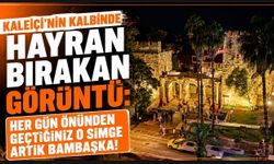 Hayran Bırakan Görüntü: Her Gün Önünden Geçtiğiniz O Simge Artık Bambaşka!