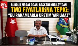 Burdur Ziraat Odası Başkanı Kubilay’dan TMO Fiyatlarına Tepki: “Bu Rakamlarla Üretim Yapılmaz”