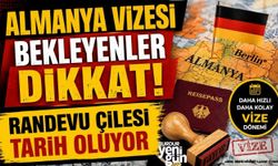 Almanya'dan Vize Müjdesi! Randevu Çilesi Bitiyor, Dijital Dönem Başlıyor