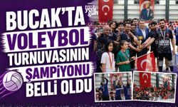 BUCAK'TA VOLEYBOL TURNUVASININ ŞAMPİYONU BELLİ OLDU