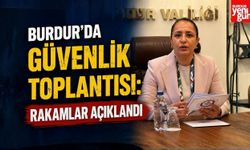 Burdur’da Güvenlik Toplantısı: Rakamlar Açıklandı