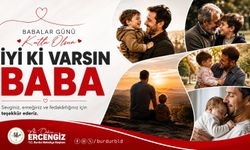 Burdur Belediyesi Babalar Günü Tebrik İlanı