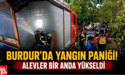 Burdur’da Ekmek Evinde Yangın Paniği! İtfaiye Alevleri Büyümeden Söndürdü