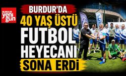 Burdur’da 40 Yaş Üstü Futbol Heyecanı Sona Erdi