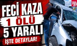 Isparta'da kazada ölü ve yaralılar var