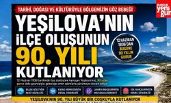 Burdur’un Turizm Cenneti Yeşilova 90 Yaşında