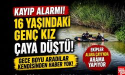 Dengesini Kaybedip Çaya Düştü! Arama Çalışmaları Sürüyor