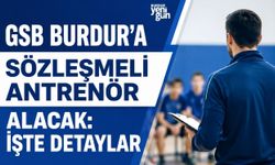 GSB Burdur'a Sözleşmeli Antrenör Alacak: İşte Detaylar
