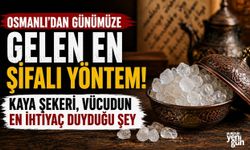 Osmanlı’dan günümüze gelen en şifalı yöntem! Kaya şekeri, vücudun en ihtiyaç duyduğu şey