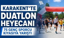 Karakent’te Bölgesel Triatlon Ligi Duatlon Heyecanı