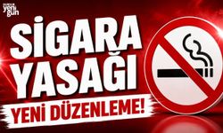Sigara yasağına yeni düzenleme!