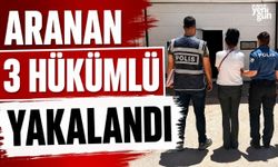 Aranan 3 Hükümlü Yakalandı