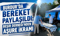 Burdur'da Bereket Paylaşıldı: Beşir Derneği'nden Aşure İkramı