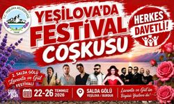 YEŞİLOVA’DA 2. SALDA GÖLÜ LAVANTA VE GÜL FESTİVALİ YAPILACAK!