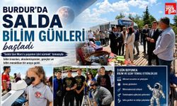 Burdur'da Salda Bilim Günleri Başladı